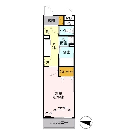グラントゥーレ 間取り図