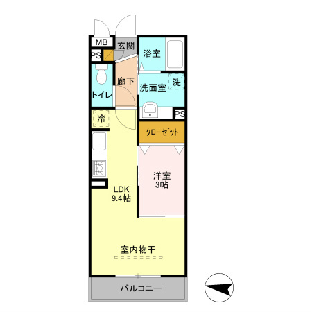 グランシャリオ 間取り図