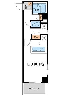willDo越谷 間取り図