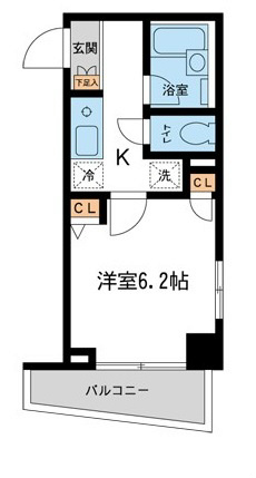 willDo越谷 間取り図
