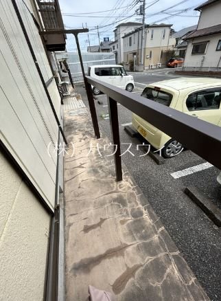 エクセル千間台Ｃ棟 ベランダ