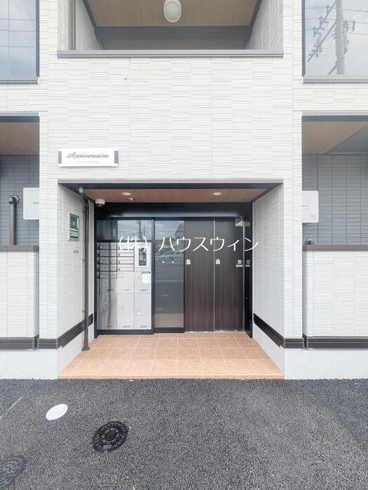 アニヴェルセル 玄関