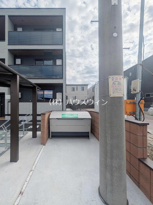 アニヴェルセル ベランダ