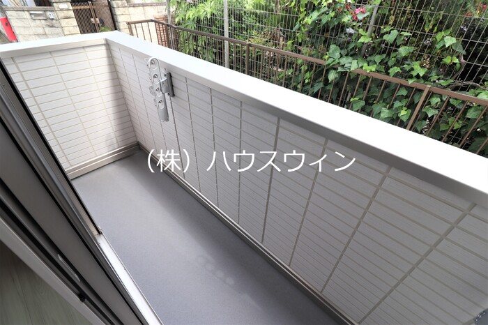 Noble villa 草加西町A ベランダ