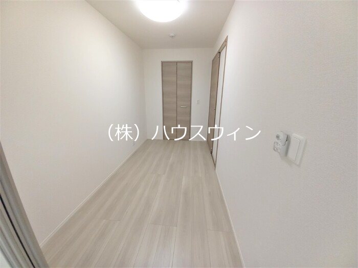 Noble villa 草加西町A ベッドルーム