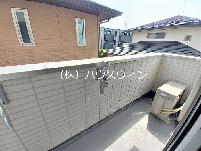 Noble villa 草加西町A ベランダ