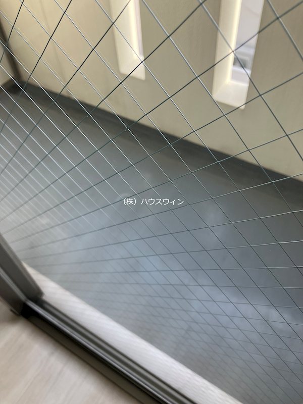 アンセラジオ新越谷 ベランダ