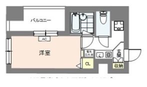 アンセラジオ新越谷 間取り