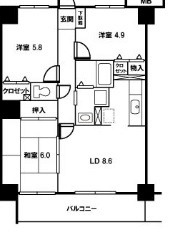 ウィンズステージ  間取り