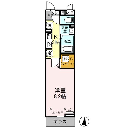 confort（コンフォール） 間取り図