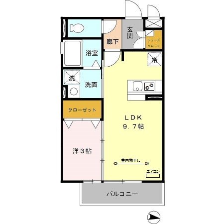 ハレアカラ 間取り図