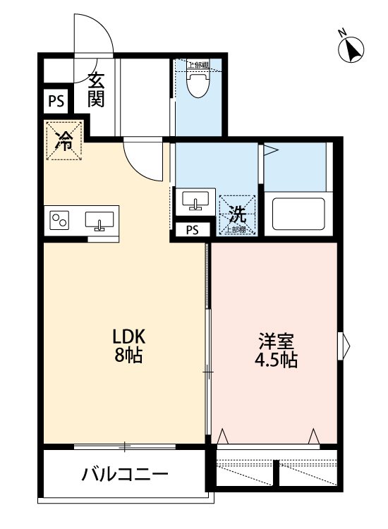 robot home 一ノ割 間取り図
