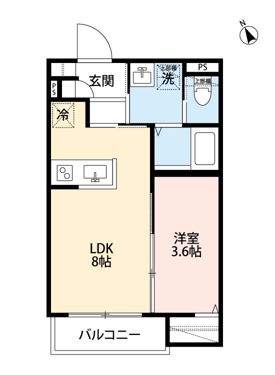 robot home 一ノ割 間取り図