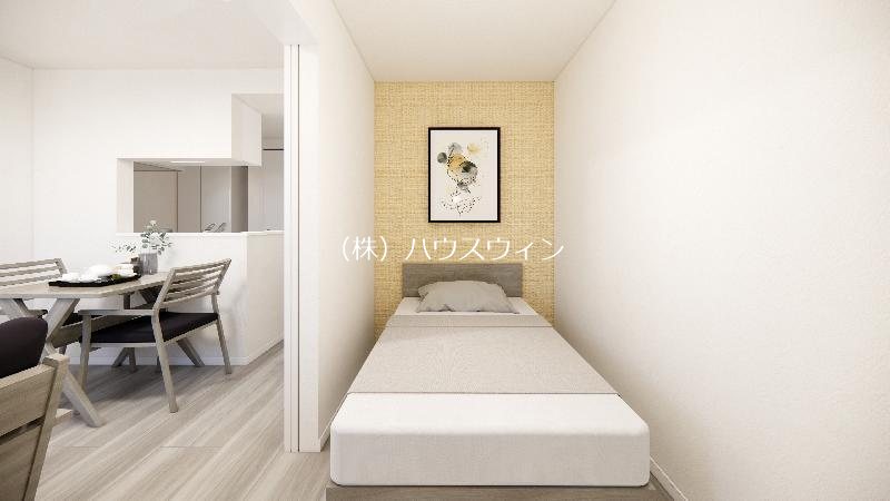 robot home 一ノ割 ベッドルーム