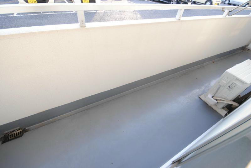 ドミールシャルマン ベランダ