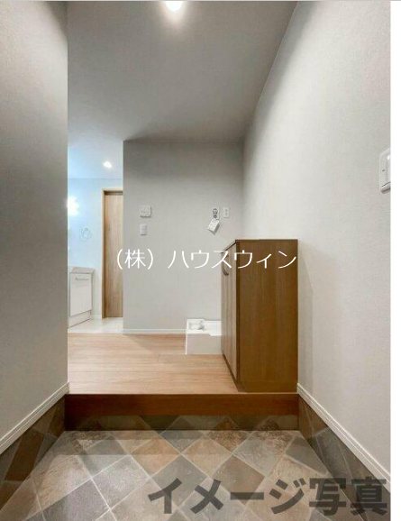 仮称）キャメル北越谷８ 玄関
