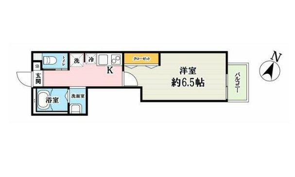 仮称）キャメル北越谷８ 間取り図