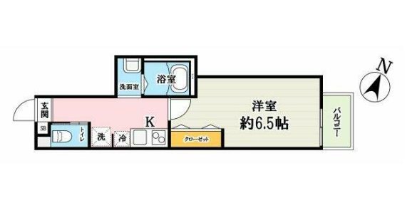 仮称）キャメル北越谷８ 間取り図