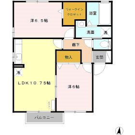 ルミナスタウン　Ⅲ 間取り図