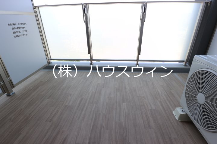 ソライエアイル越谷蒲生 ベランダ