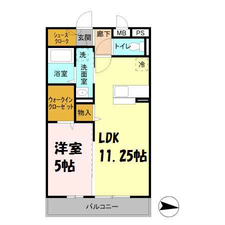 アルバトロス 間取り図