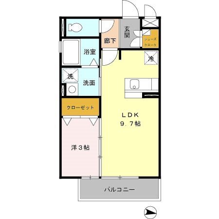 ハレアカラ 間取り図