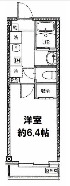 GRANHILLS　OOBUKURO（グランヒルズオオブクロ） 間取り図
