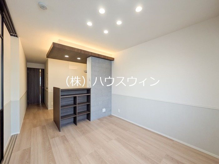 Dアヴァンス高富A リビング