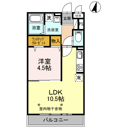 ロータス草加　Ⅱ 間取り図