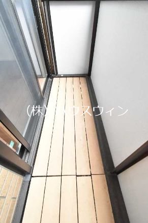 カルモポンテ ベランダ