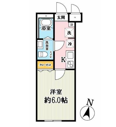 シエル　エ　トワ 間取り図