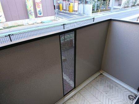 クライン・イル ベランダ