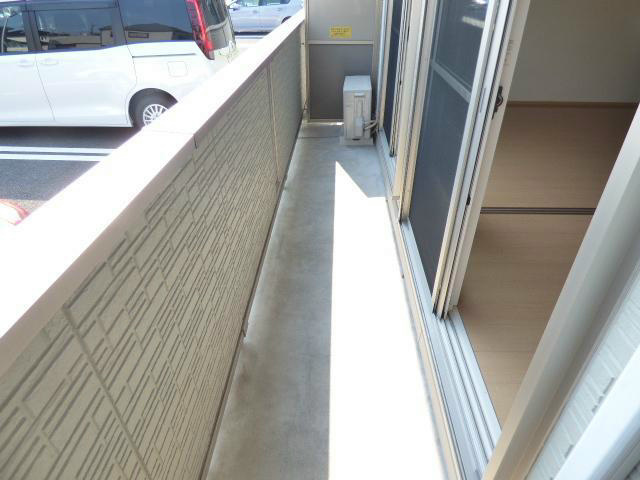 アルクス  ベランダ