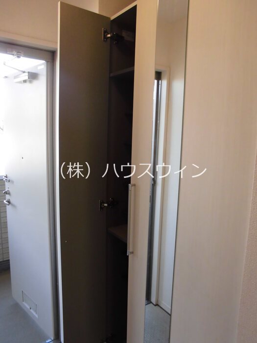 グレイスＡ 玄関