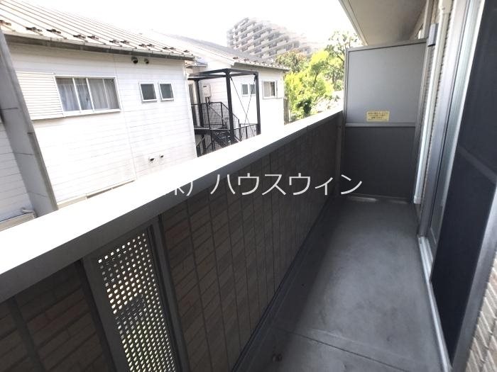 グレイスＡ ベランダ