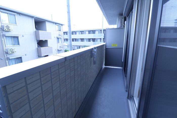 クランスール ベランダ