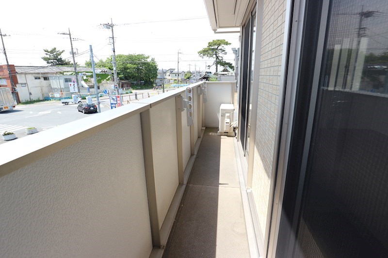 サンライトスクエアⅤ ベランダ
