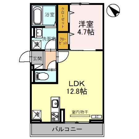 メゾンイロンデール 間取り図
