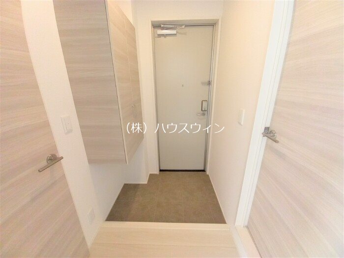 メゾンイロンデール 玄関