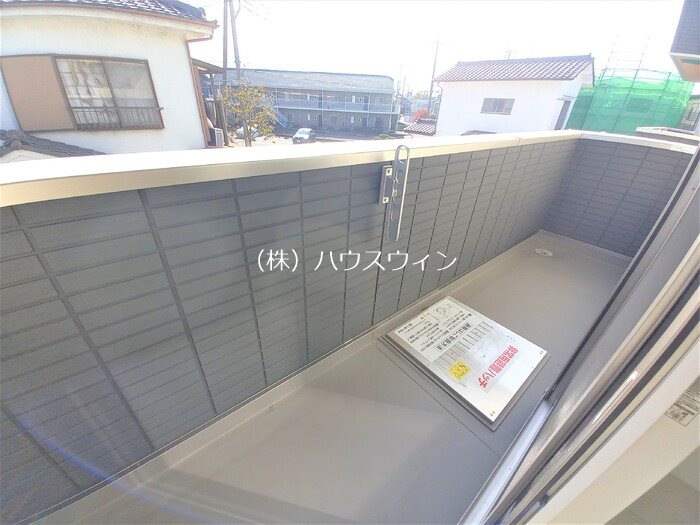 メゾンイロンデール ベランダ