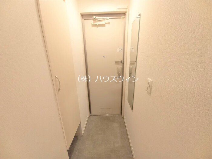 キャンベル 玄関