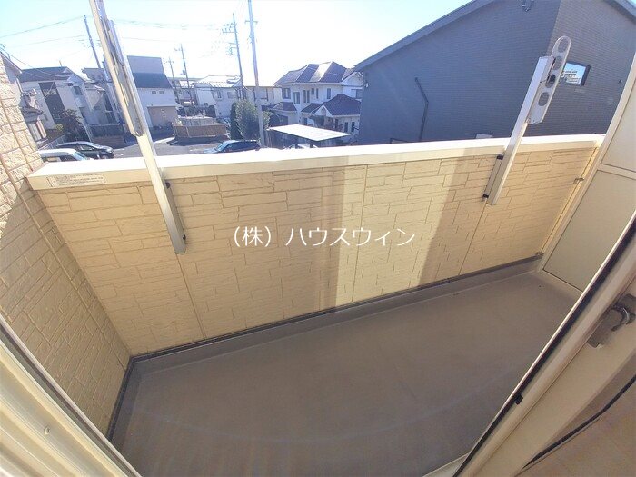 キャンベル ベランダ