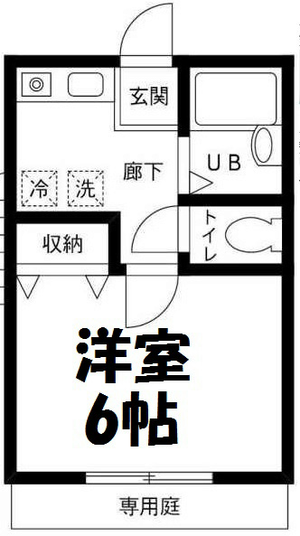 キングハウス 間取り図