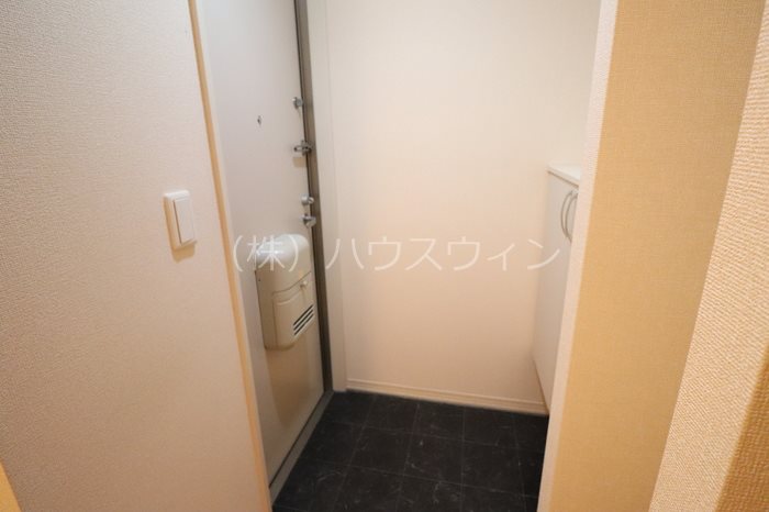 ヴィルドミール 玄関