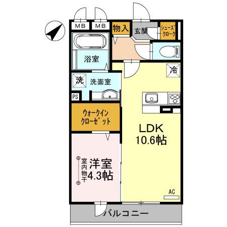 Riche（リッシュ） 間取り図