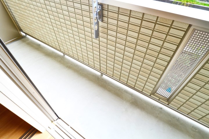 Riche（リッシュ） ベランダ
