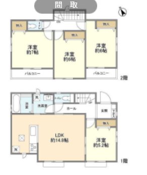 Kolet武里 間取り図