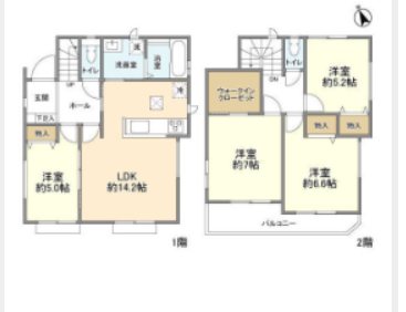 Kolet武里  間取り図