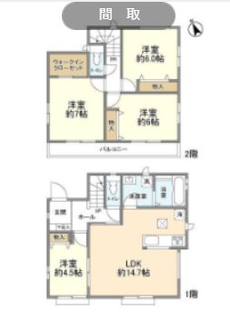 Kolet武里  間取り図