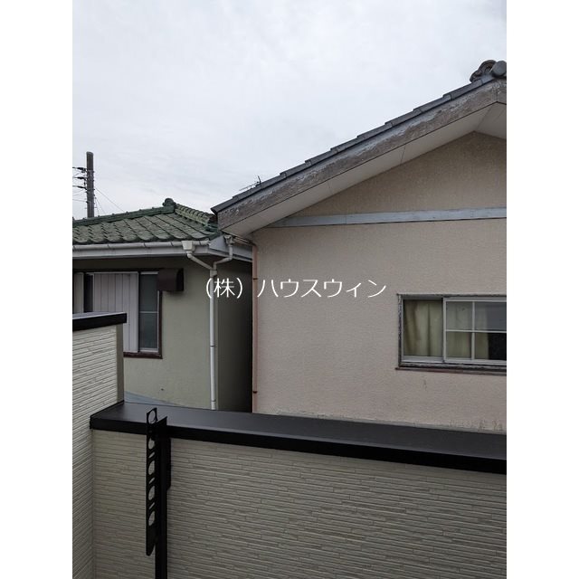 Kolet越谷大沢  ベランダ
